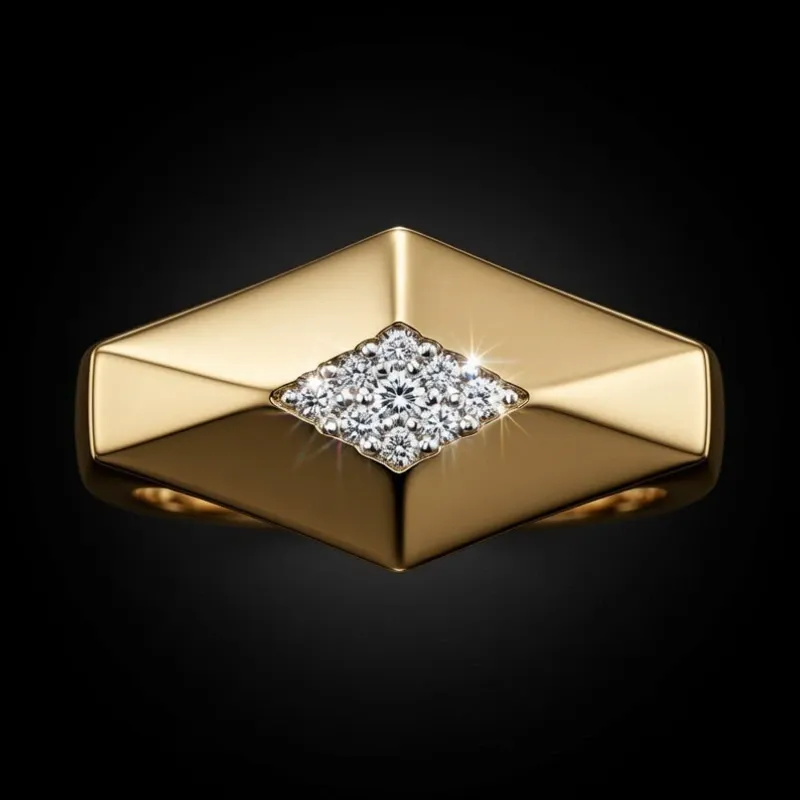 Anillo Italiano 10k