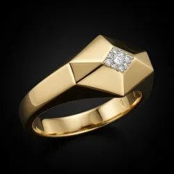 Anillo Italiano 10k