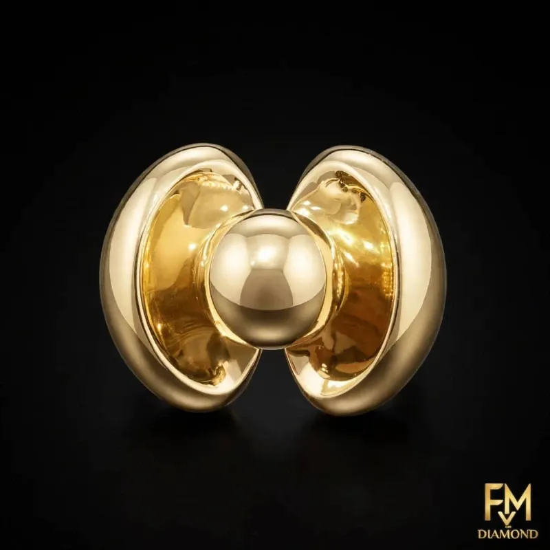 Anillo Italiano 10k