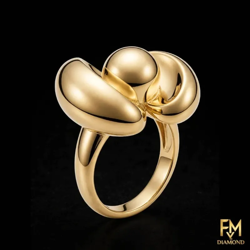 Anillo Italiano 10k