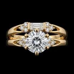 Anillo Italiano 10k