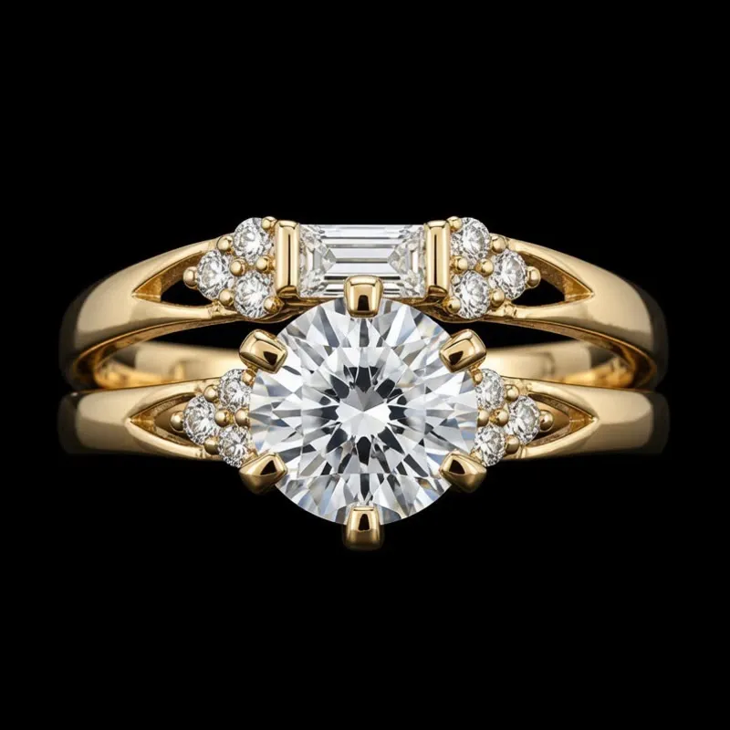 Anillo Italiano 10k