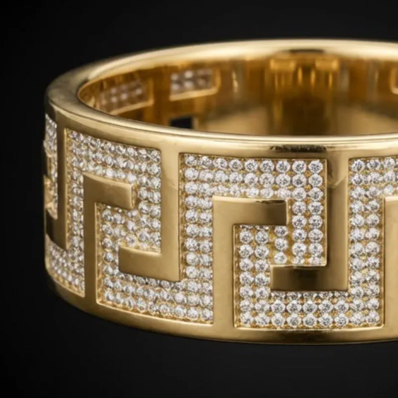 Anillo Italiano 10k
