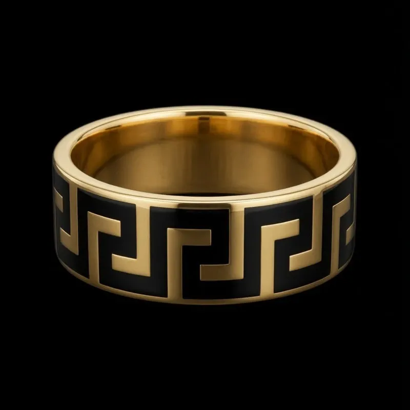 Anillo Italiano 10k