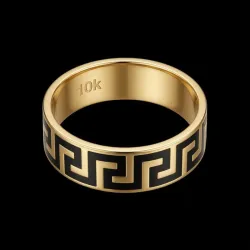 Anillo Italiano 10k