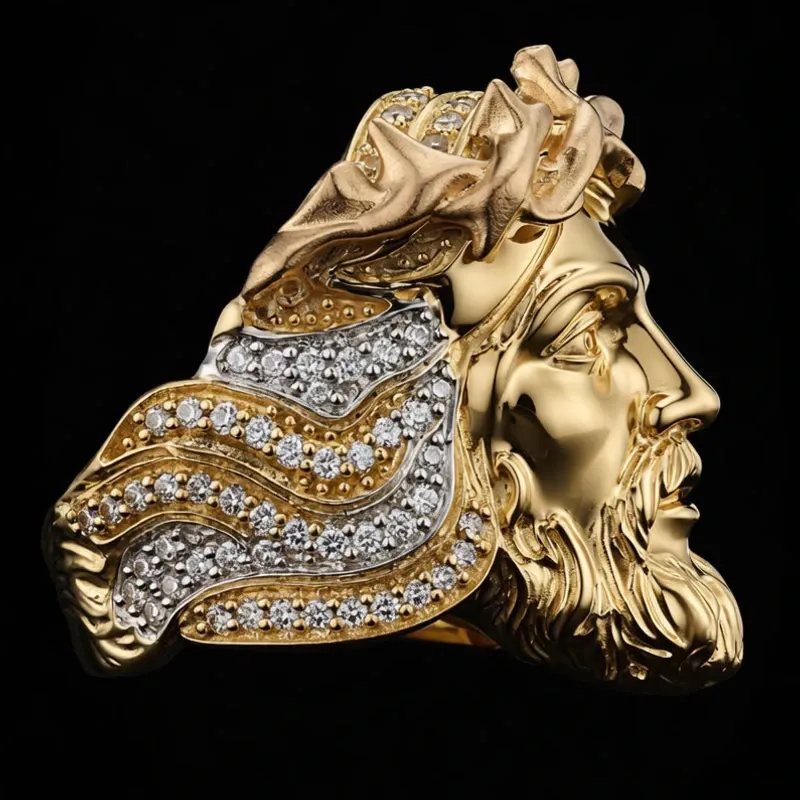 Anillo Italiano 10k