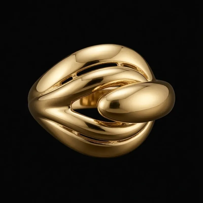 Anillo Italiano 10k