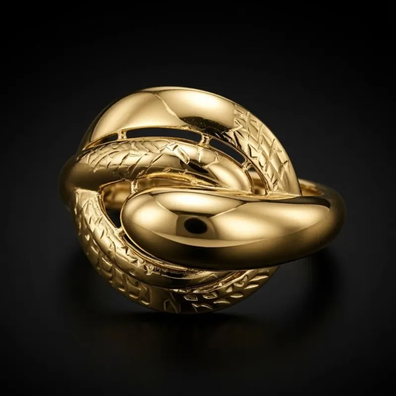 Anillo Italiano 10k