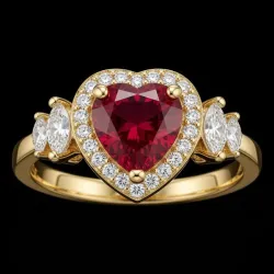 Anillo Italiano 10k