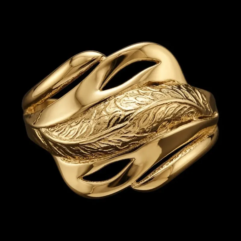 Anillo Italiano 10k