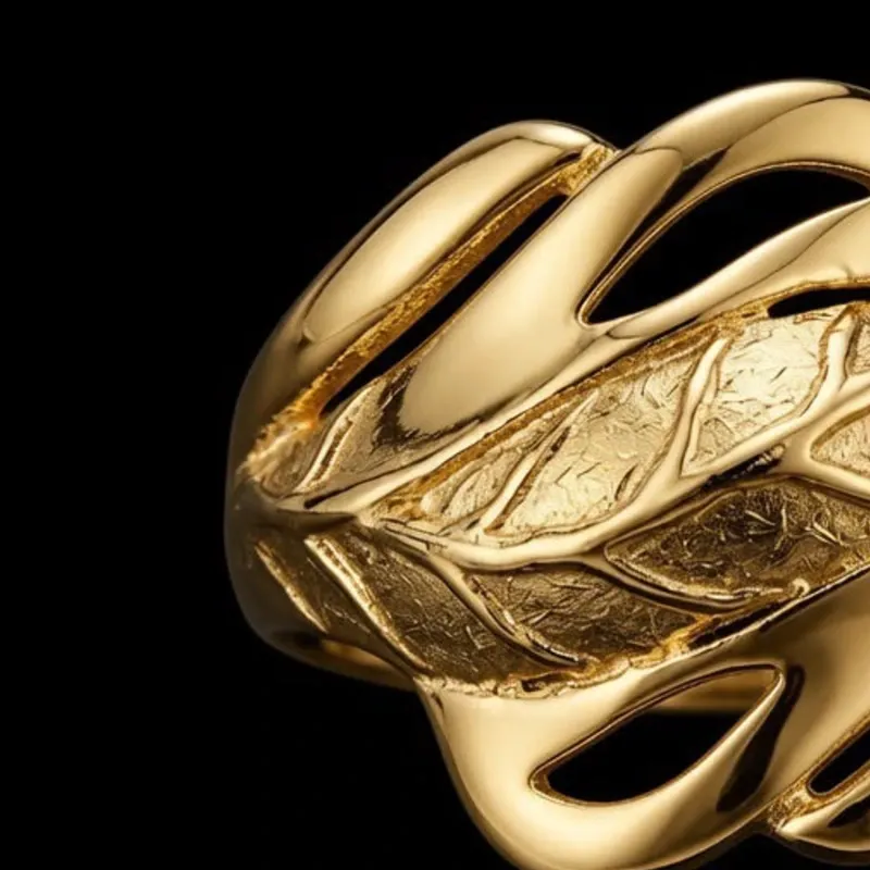 Anillo Italiano 10k