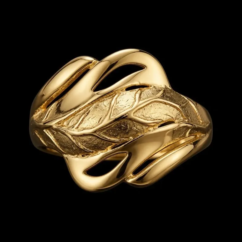 Anillo Italiano 10k