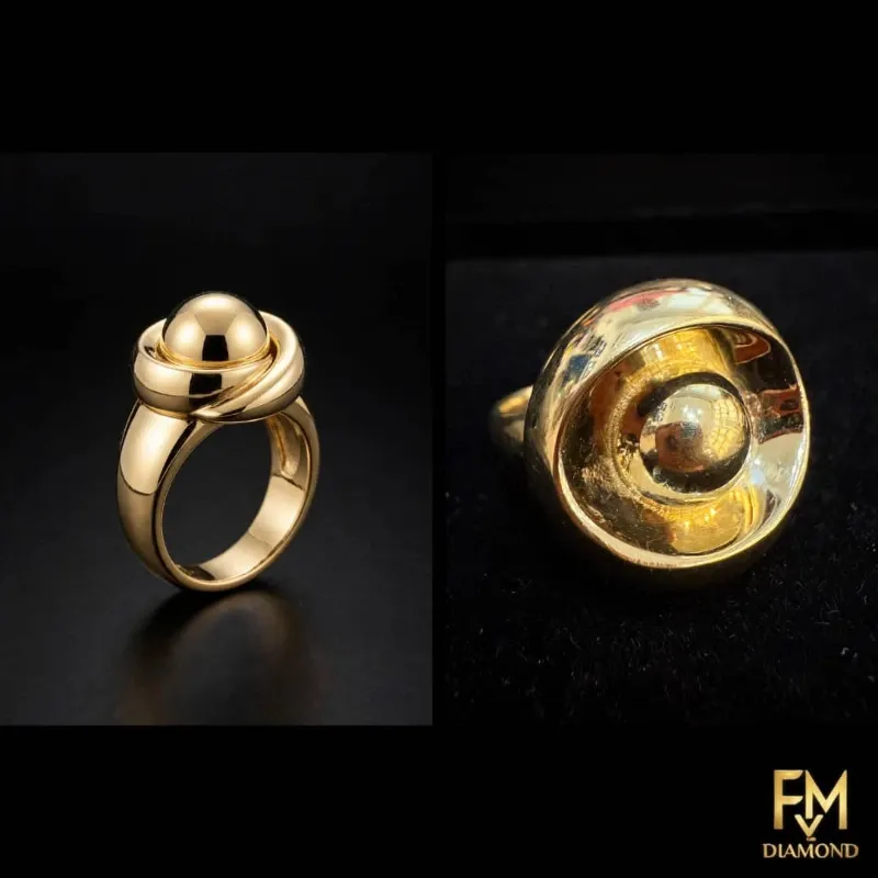 Anillo Italiano 10k