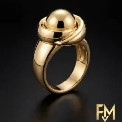Anillo Italiano 10k