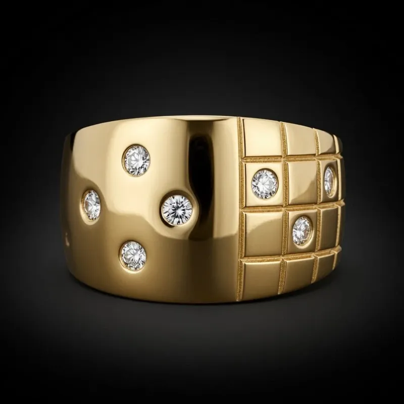 Anillo Italiano 10k
