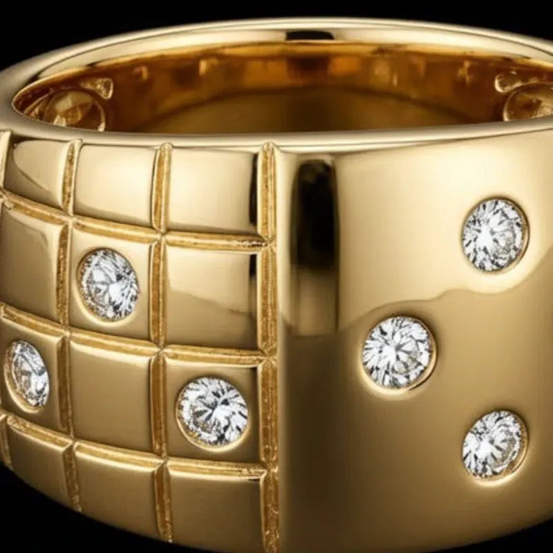 Anillo Italiano 10k