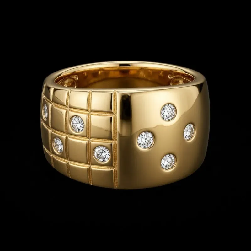 Anillo Italiano 10k