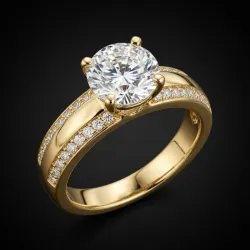 Anillo Italiano 10k