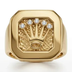 Anillo Italiano 14k