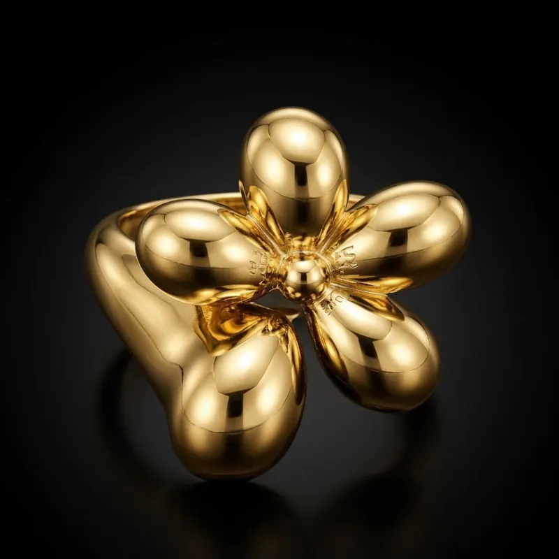 Anillo Italiano 10k