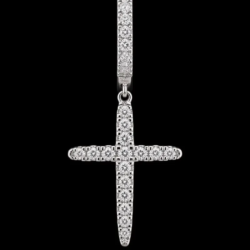 Aretes 14k de Diamantes Naturales