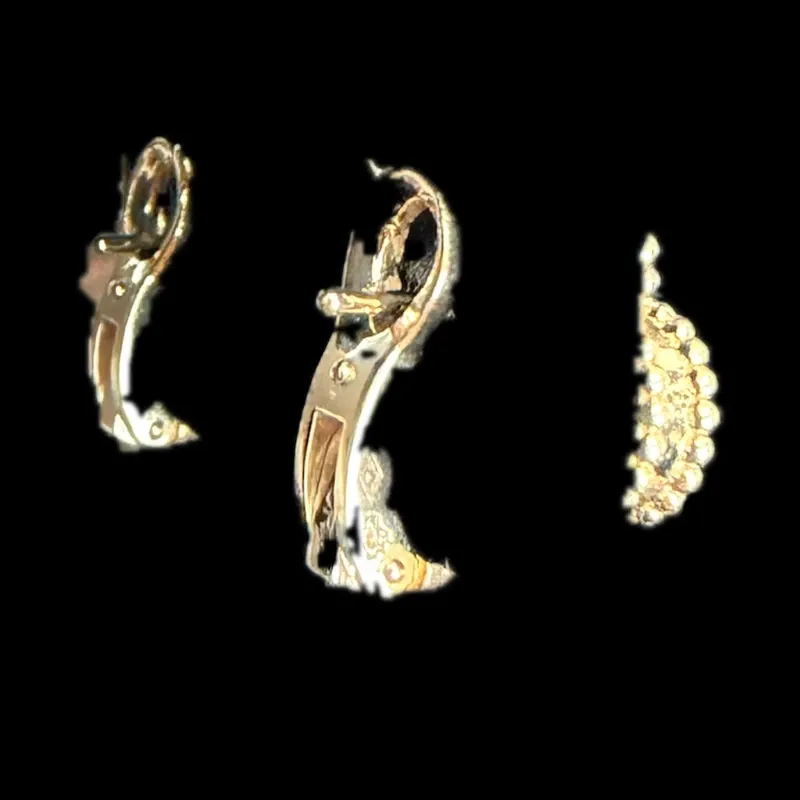 Aretes 18k Italianos
