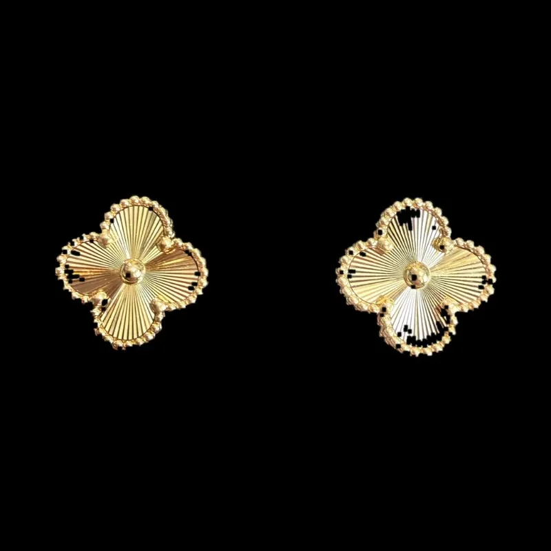 Aretes 18k Italianos