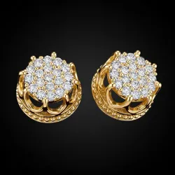 Aretes de Diamantes Naturales
