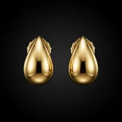 Aretes Italianos 10k 