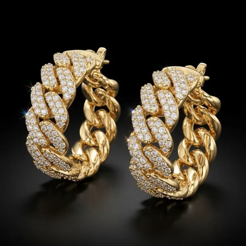 Argollas 10k de Diamantes Naturales
