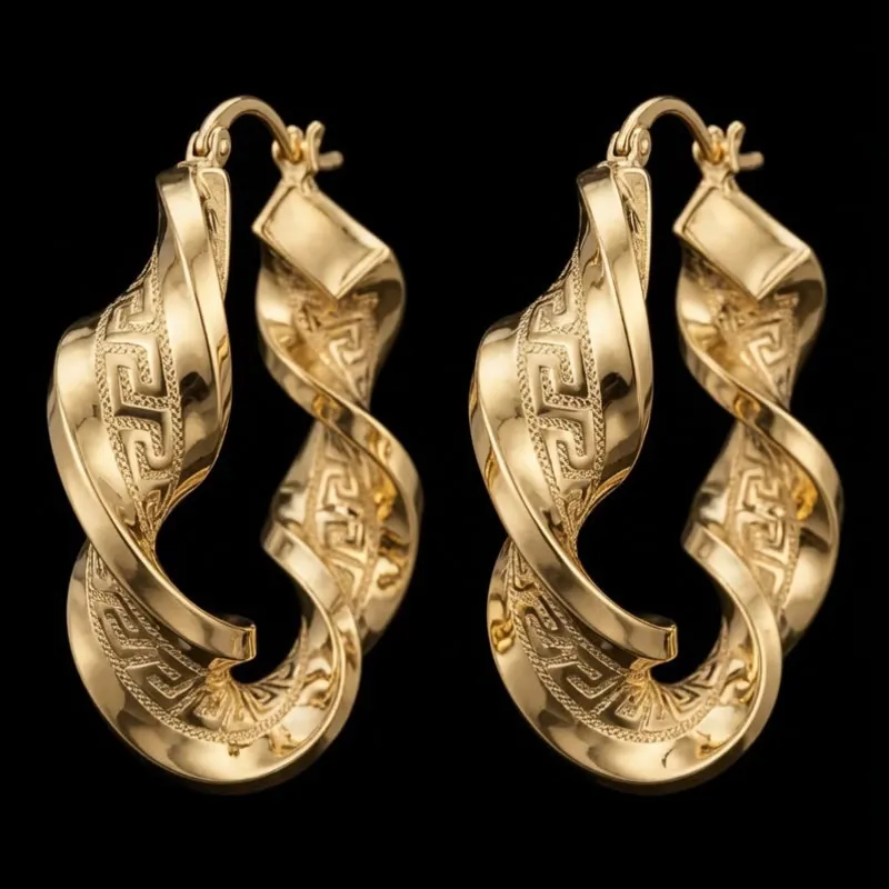 Argollas Italianas 10k