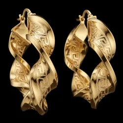 Argollas Italianas 10k