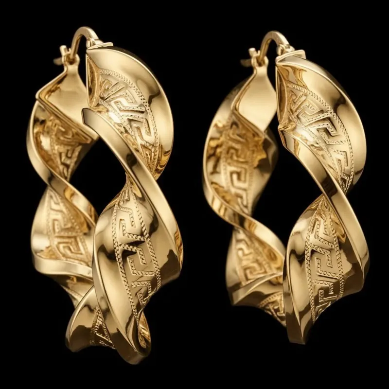 Argollas Italianas 10k