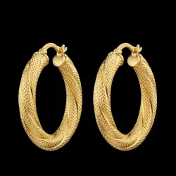 Argollas Italianas 10k