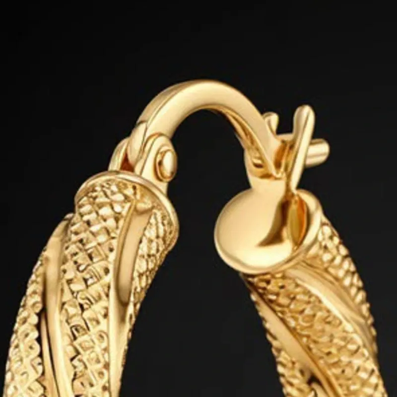 Argollas Italianas 10k