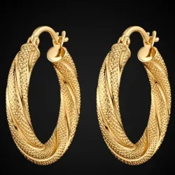 Argollas Italianas 10k