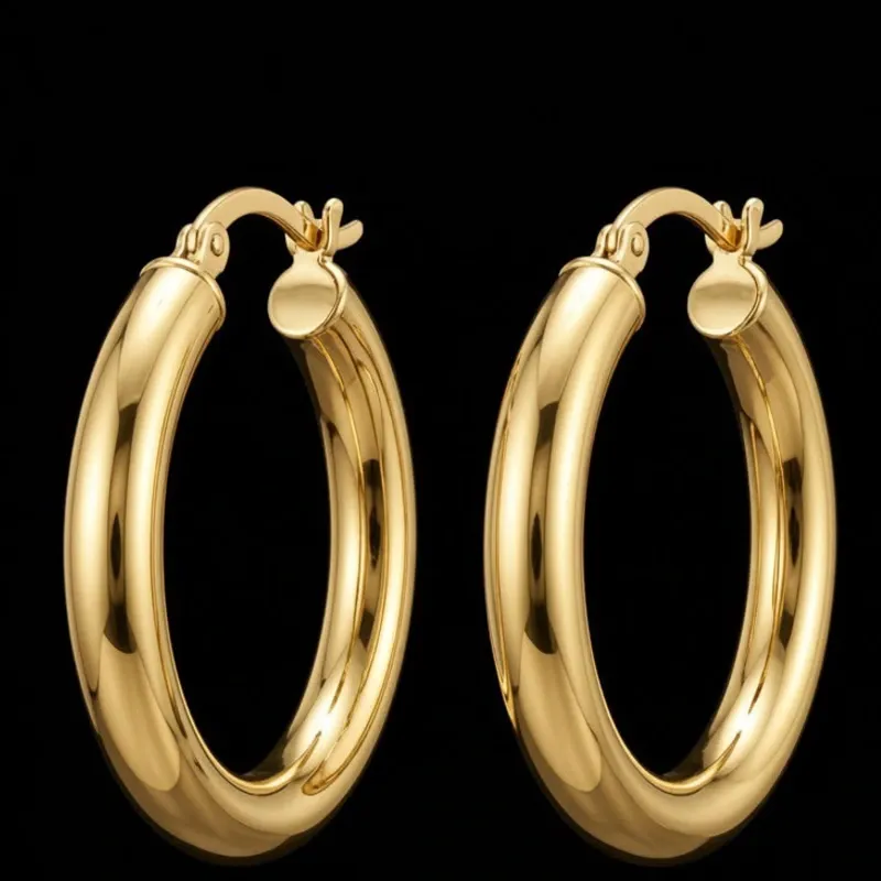Argollas Italianas 10k