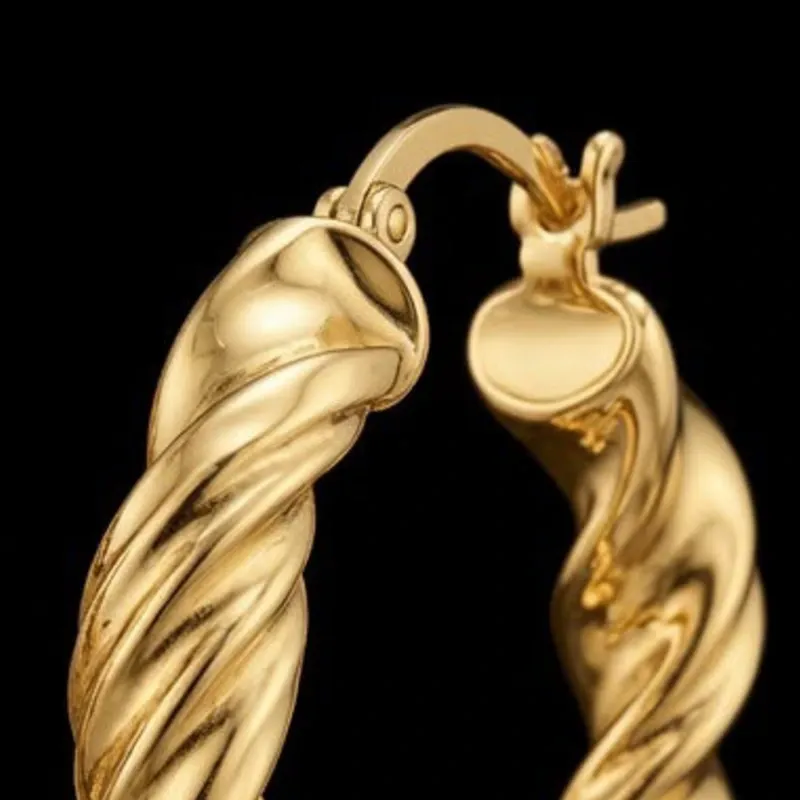 Argollas Italianas 10k