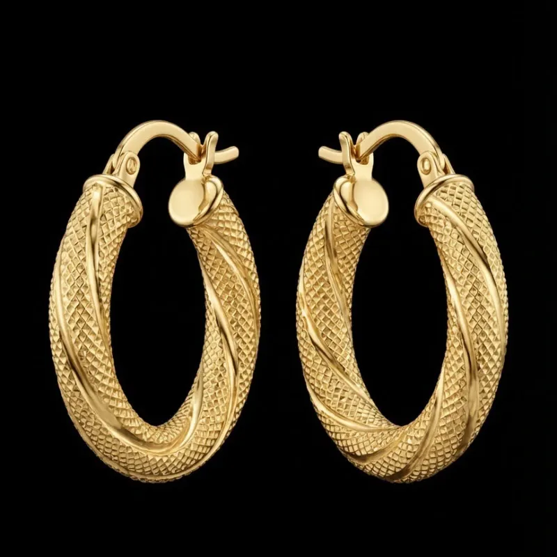 Argollas Italianas 10k