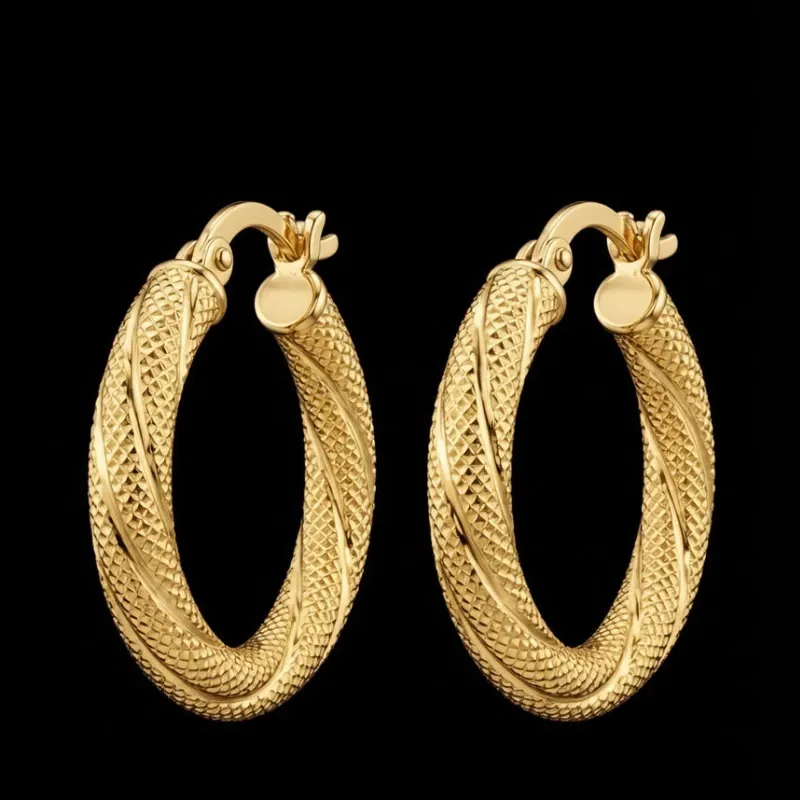 Argollas Italianas 10k