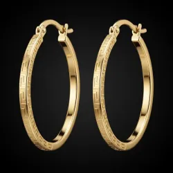 Argollas Italianas 14k