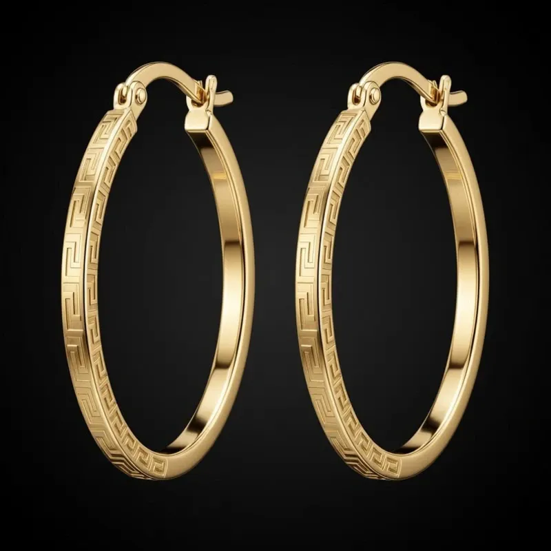 Argollas Italianas 14k