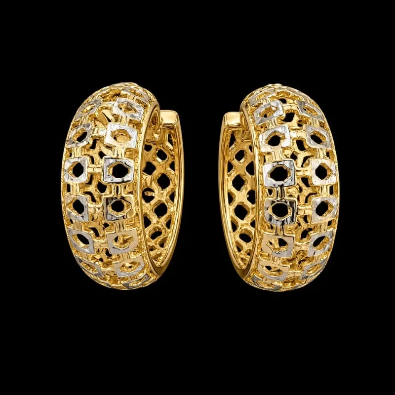 Argollas Italianas 18k
