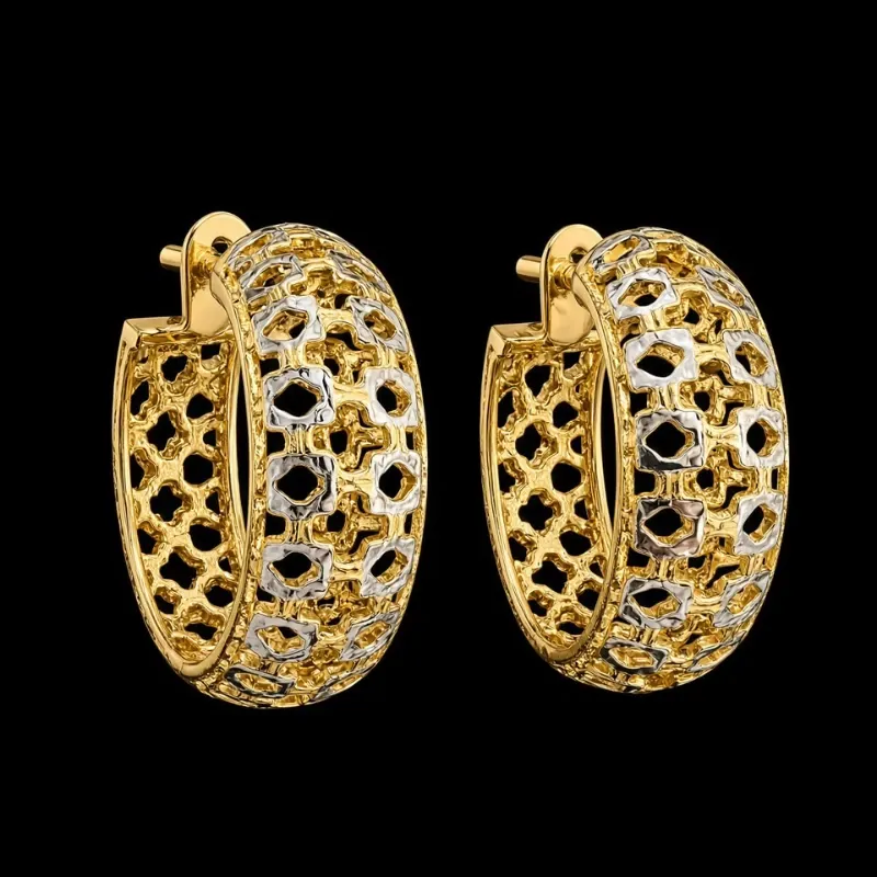 Argollas Italianas 18k
