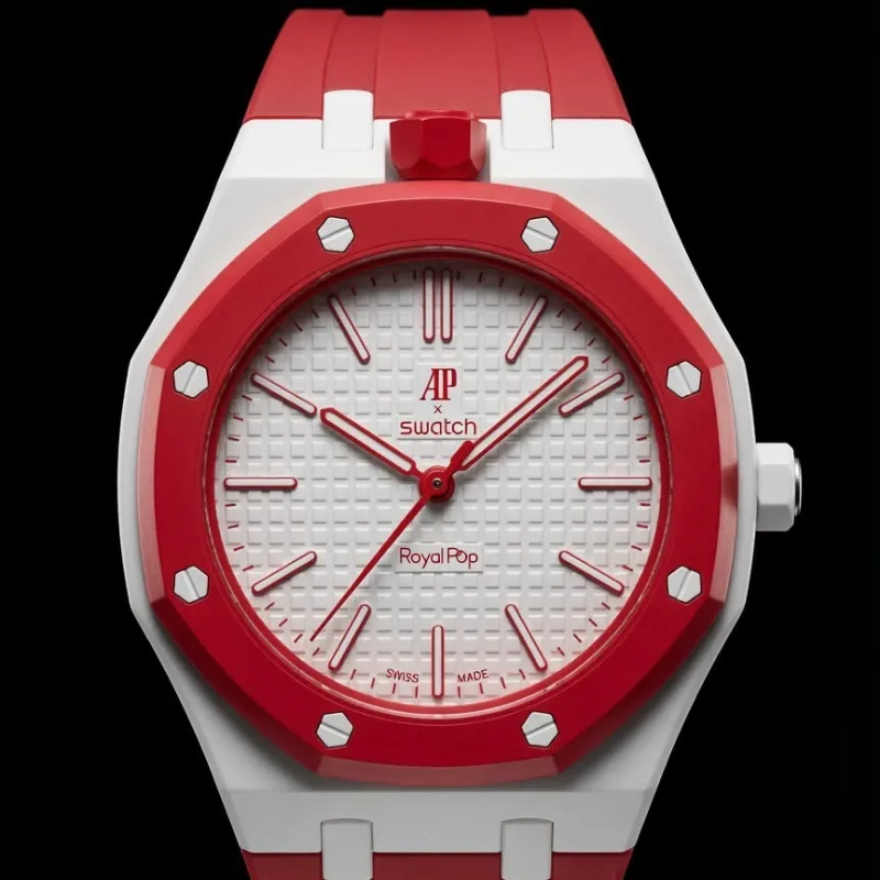 Audemars Piguet Royal Pop colaboración con Swatch