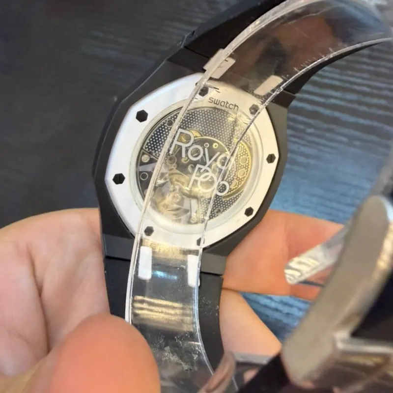 Audemars Piguet Royal Pop colaboración con Swatch