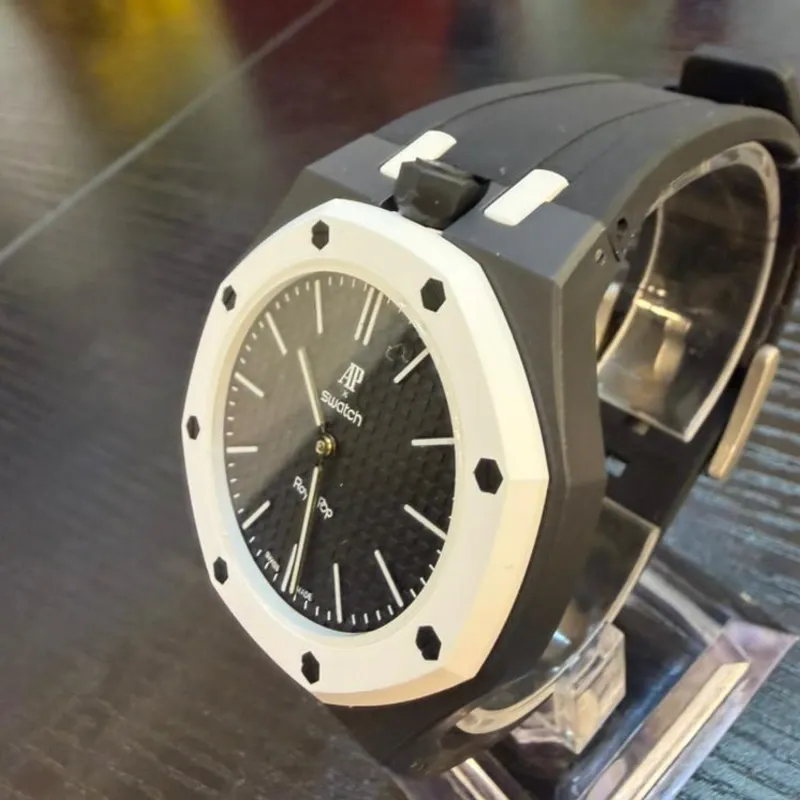 Audemars Piguet Royal Pop colaboración con Swatch