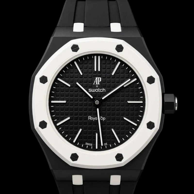 Audemars Piguet Royal Pop colaboración con Swatch