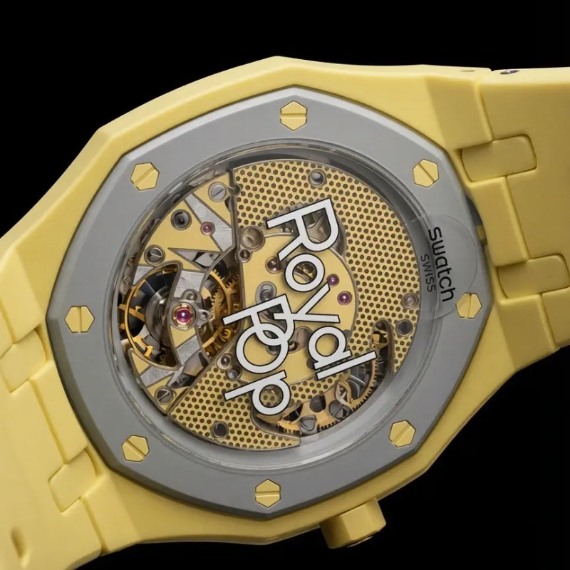 Audemars Piguet Royal Pop colaboración con Swatch