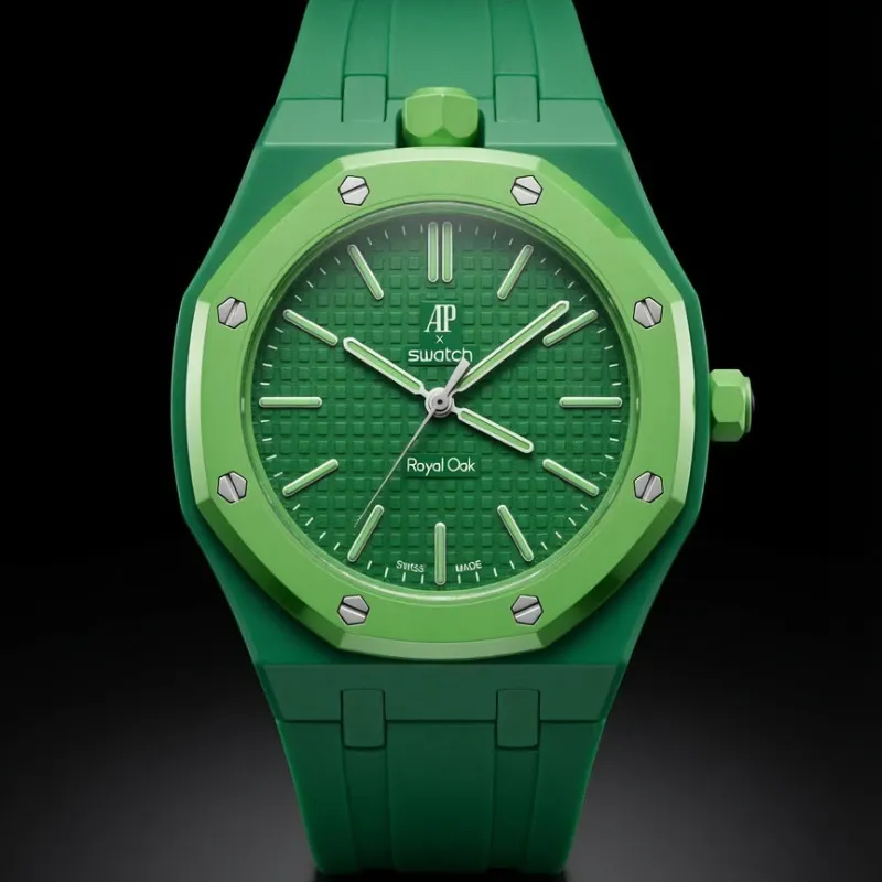 Audemars Piguet Royal Pop colaboración con Swatch